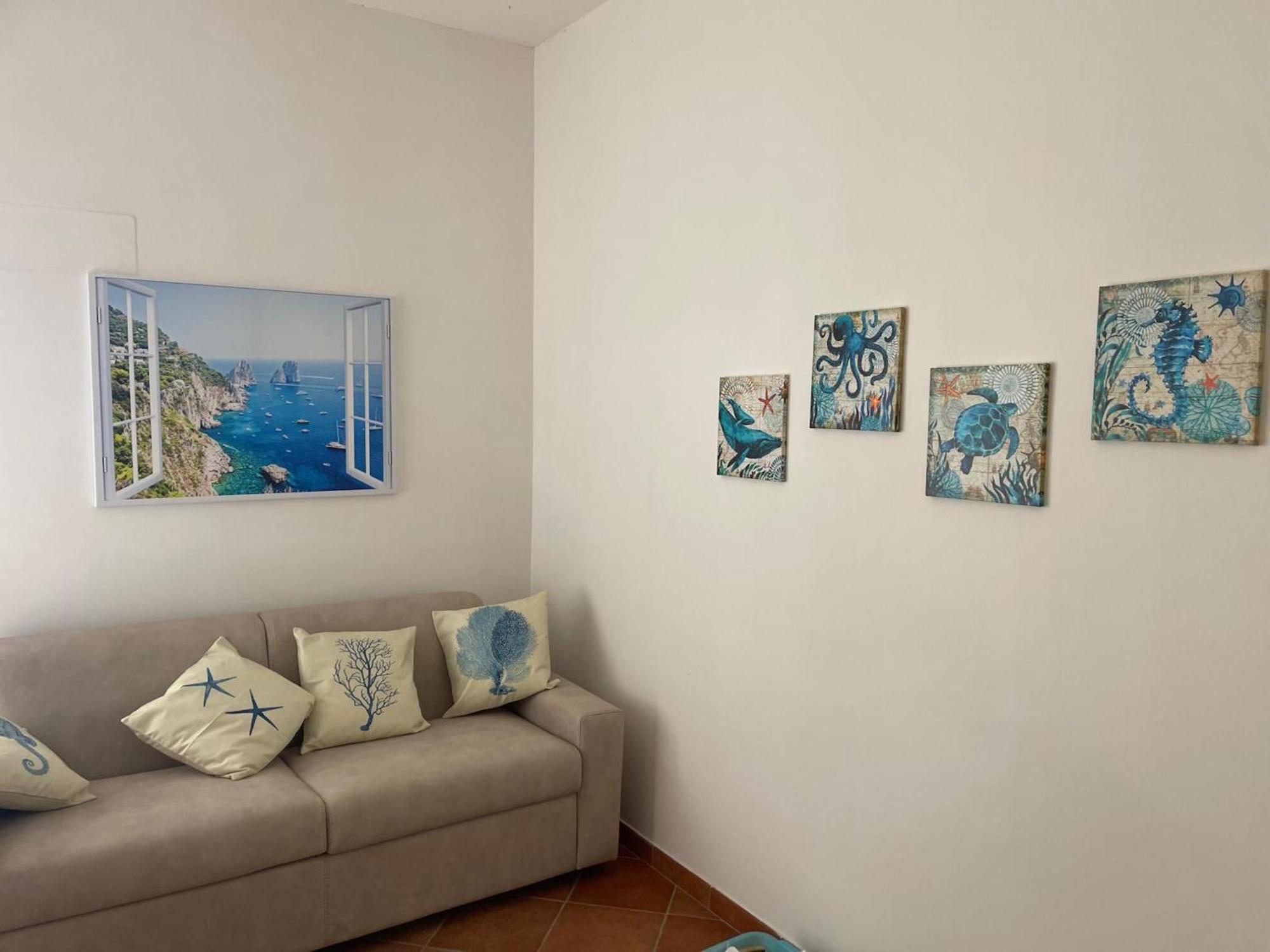About Capri Villa Anacapri  Ngoại thất bức ảnh